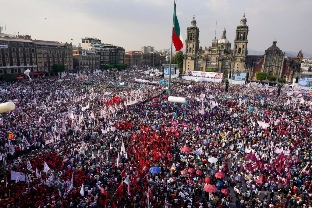 Mexico is preparing for its biggest election ever