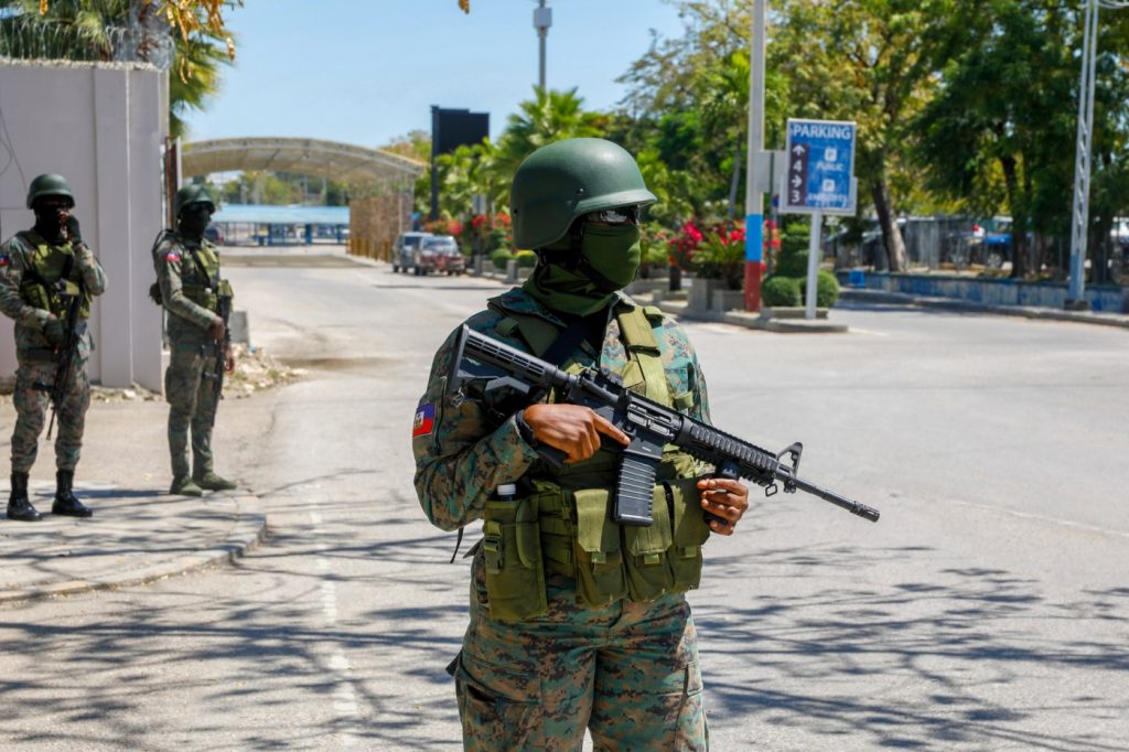 Haitian leader arrives in Puerto Rico as gangs battle for power