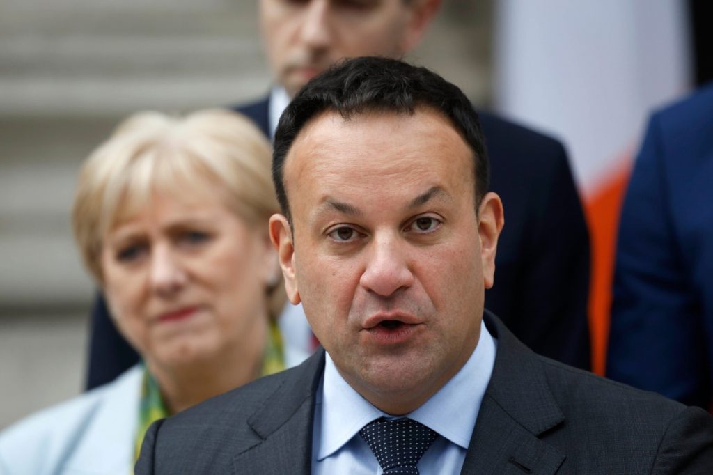 Irish PM Varadkar is stepping down in surprise announcement