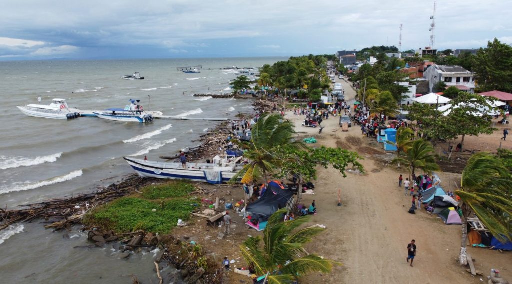 Migrant flows resume through Darien Gap after pilot strike