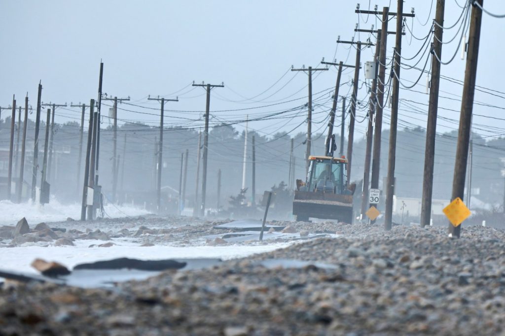 Storm washes away $600,000 sand dune in matter of days