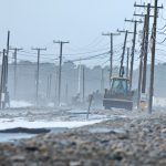 Storm washes away $600,000 sand dune in matter of days