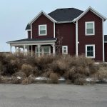 Salt Lake City menaced by giant gang of tumbleweeds