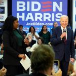 Biden works to shore up the Democratic ‘blue wall’