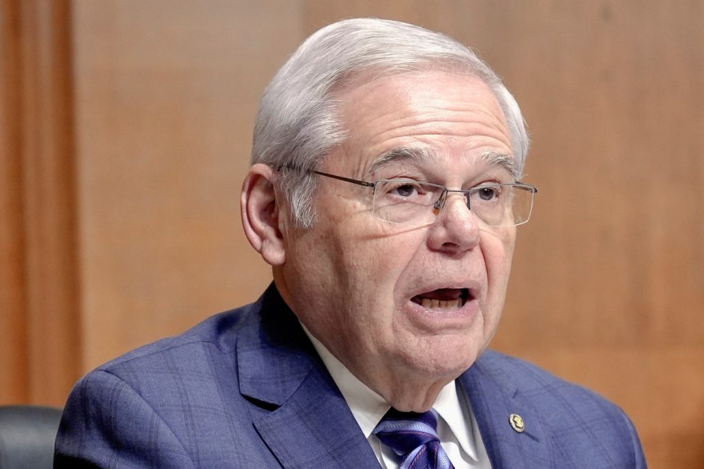 Indicted Sen. Menendez says he won’t run again as a Dem