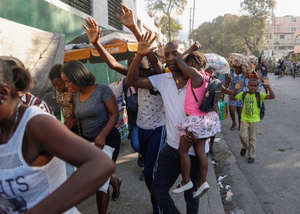 Foreigners trapped in unraveling Haiti wait for a way out