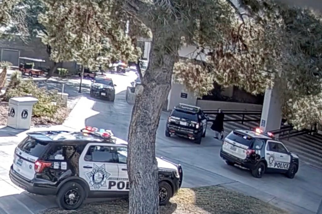 UNLV releases video of campus shooter killed by police