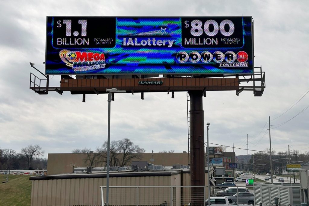 Nearly $2 billion up for grabs as Mega Millions, Powerball soar