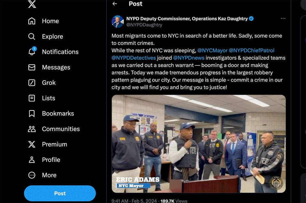 NYPD aggressively using social media to target critics