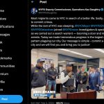 NYPD aggressively using social media to target critics