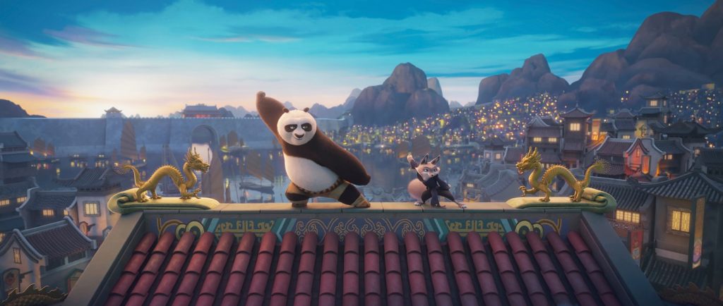 Review: ‘Kung Fu Panda 4’ passes the torch with charm and joy