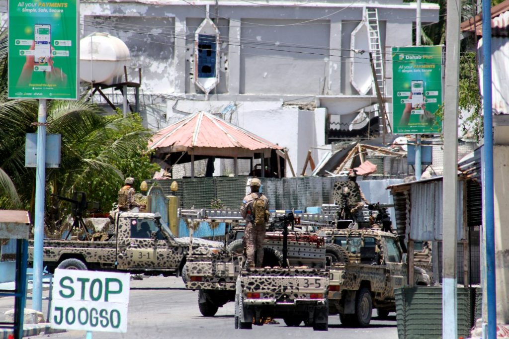 Al-Shabab militants attack hotel in Somali capital