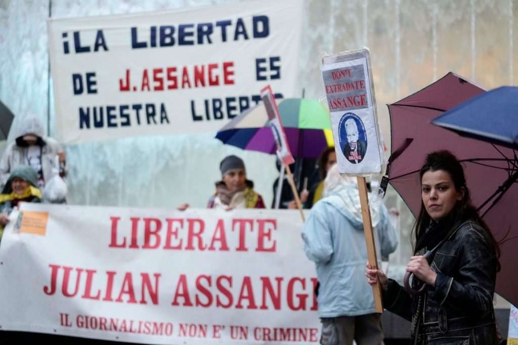 UK court denies bid to extradite Assange to the US