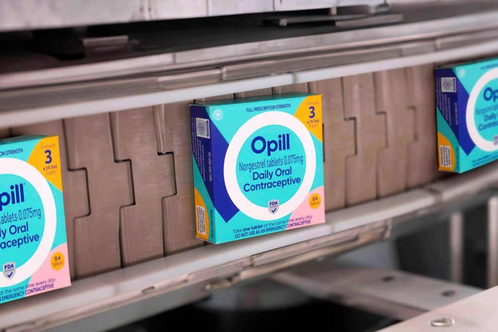 First OTC birth control pill begins shipping to stores