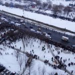 Thousands attend Navalny funeral under heavy police presence