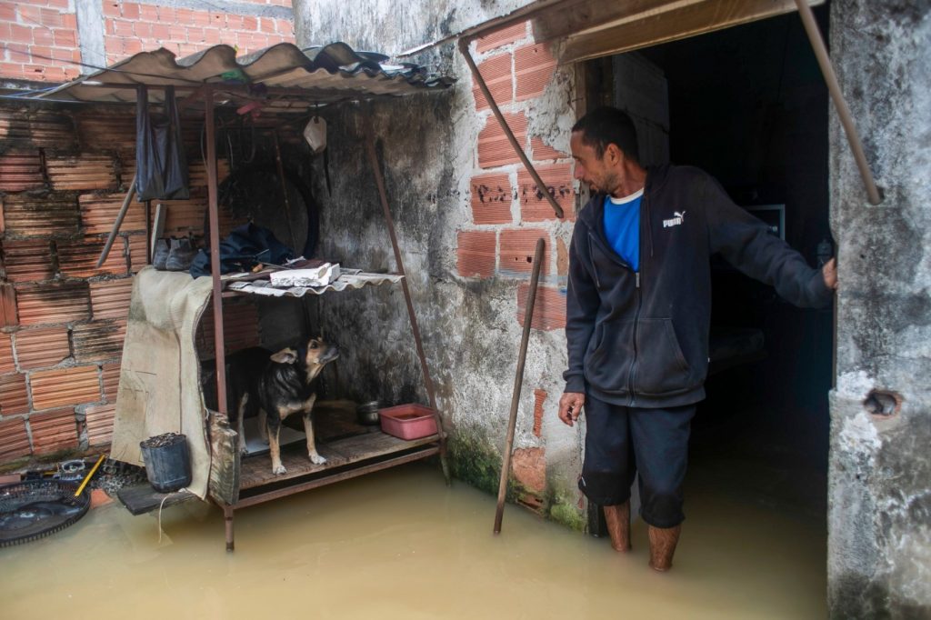 At least 27 dead as floods ravage southeast Brazil