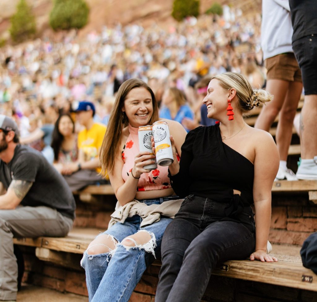 Red Rocks sells more White Claw than anywhere in the U.S.