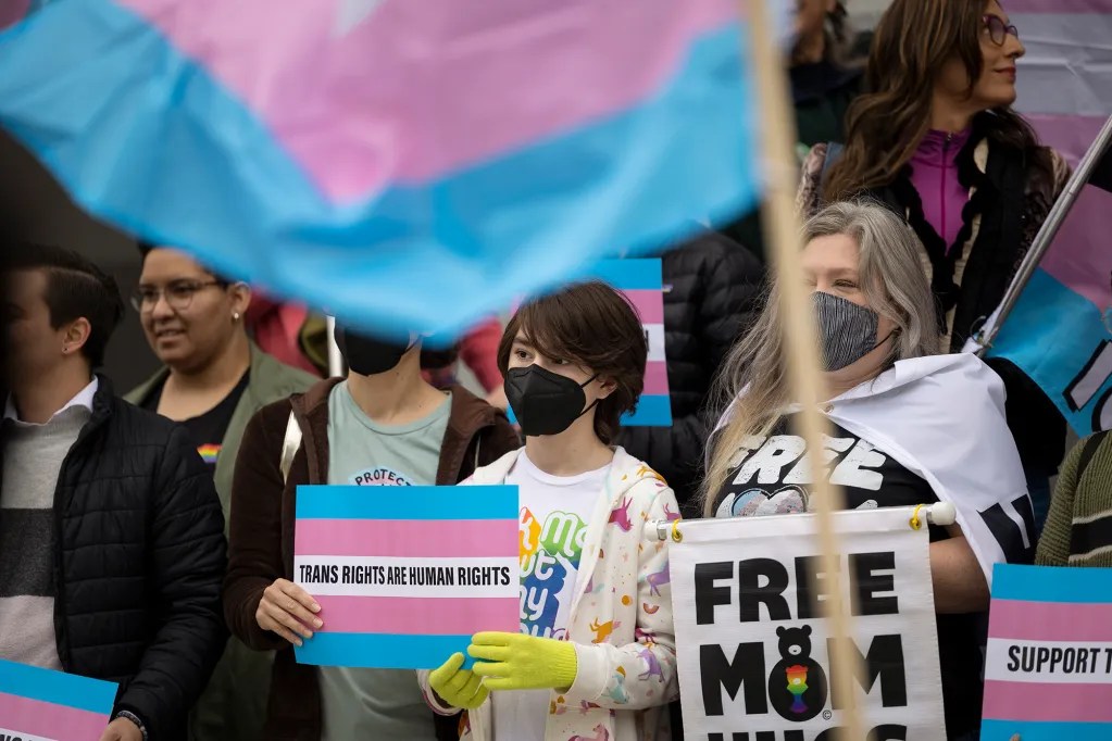 Judge rejects changing the name of California’s trans youth ballot measure