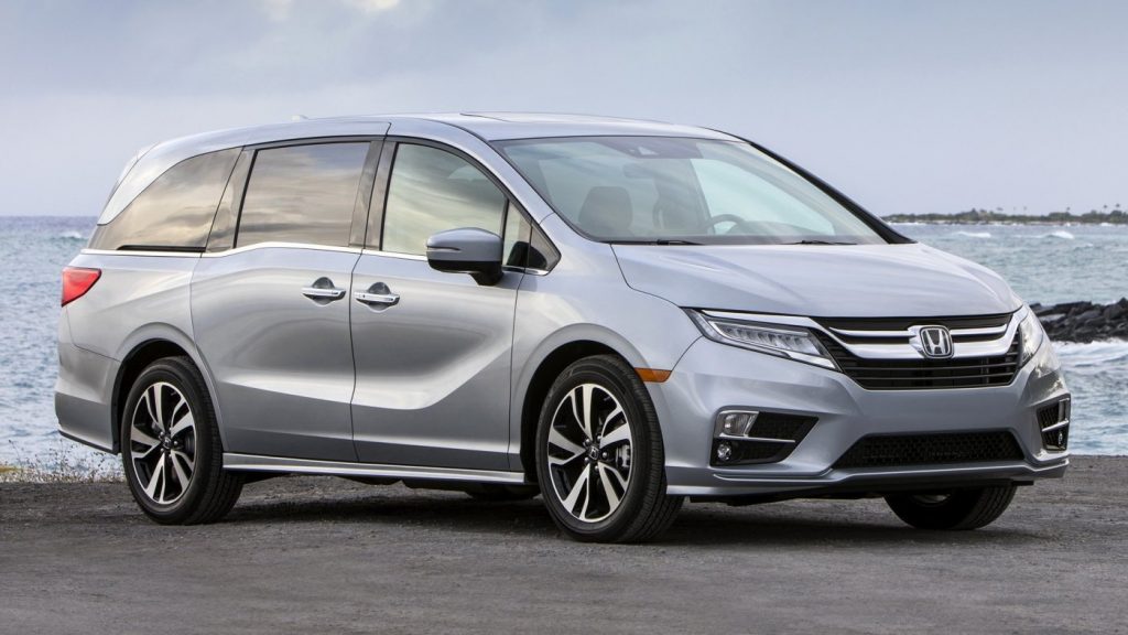 The 2024 Honda Odyssey Elite Edition Family Minivan