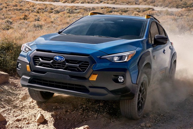 Versatile new SUV expands Subaru’s off-road persona