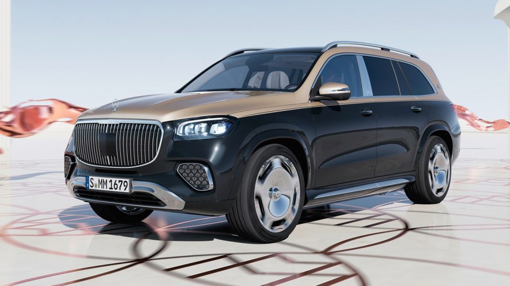 The 2024 Mercedes Maybach GLS 600 Ultra Luxury SUV