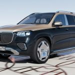 The 2024 Mercedes Maybach GLS 600 Ultra Luxury SUV