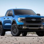 The 2024 Ford Ranger SuperCrew 4×2 Lariat Sport pickup truck