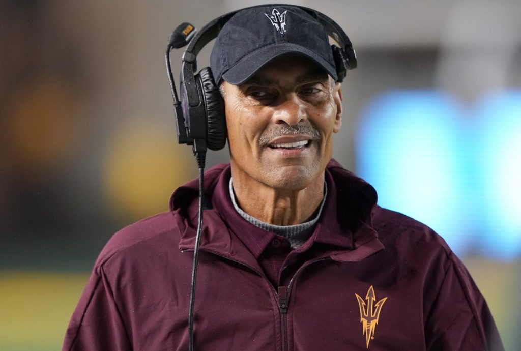 As ASU’s world turns: Herm Edwards (reportedly) admits to NCAA violations, so why did the school pay him to leave?