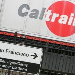 Caltrain hits occupied car near San Martin station