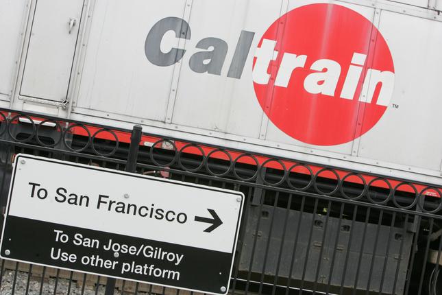 Caltrain hits occupied car near San Martin station