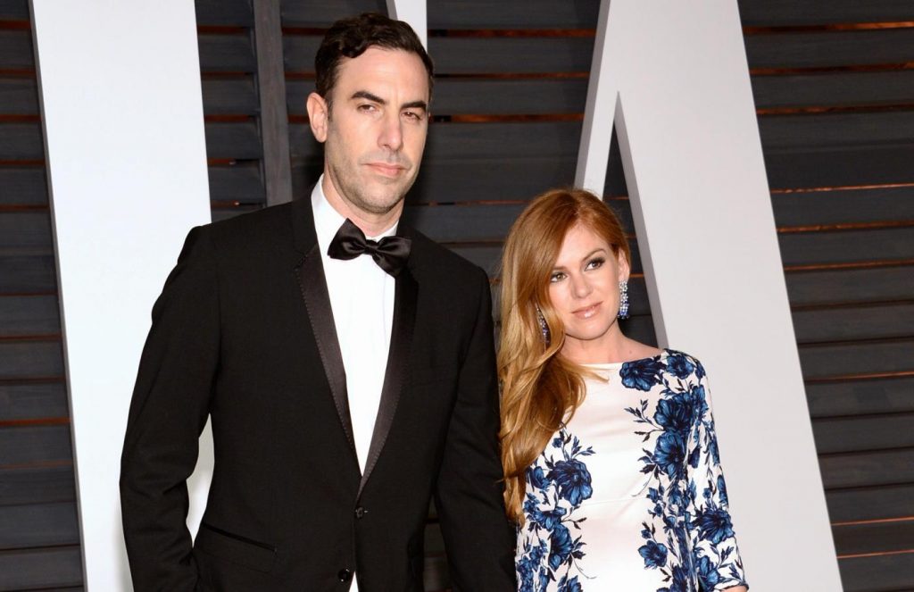 Isla Fisher and Sacha Baron Cohen reportedly deny divorce is related to Rebel Wilson’s allegations