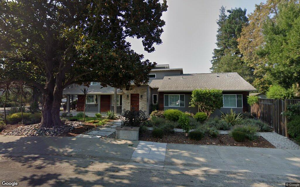 Single-family home sells for $5.1 million in Palo Alto