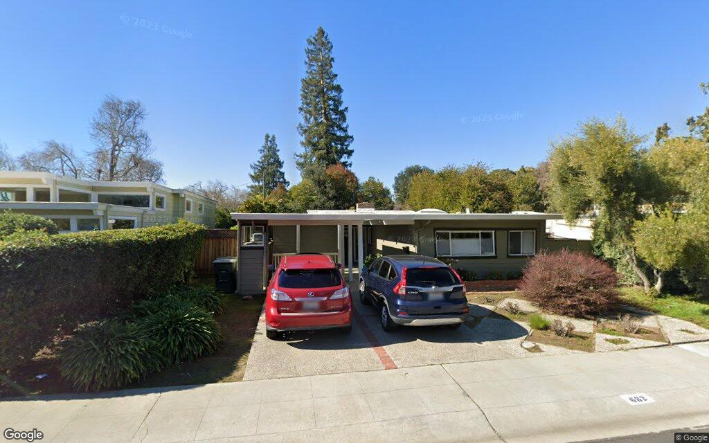 Sale closed in Palo Alto: $3 million for a four-bedroom home