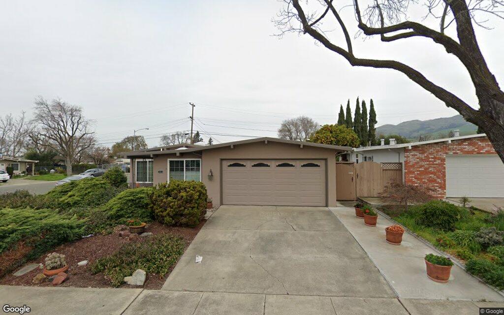 Four-bedroom home sells in Milpitas for $1.7 million