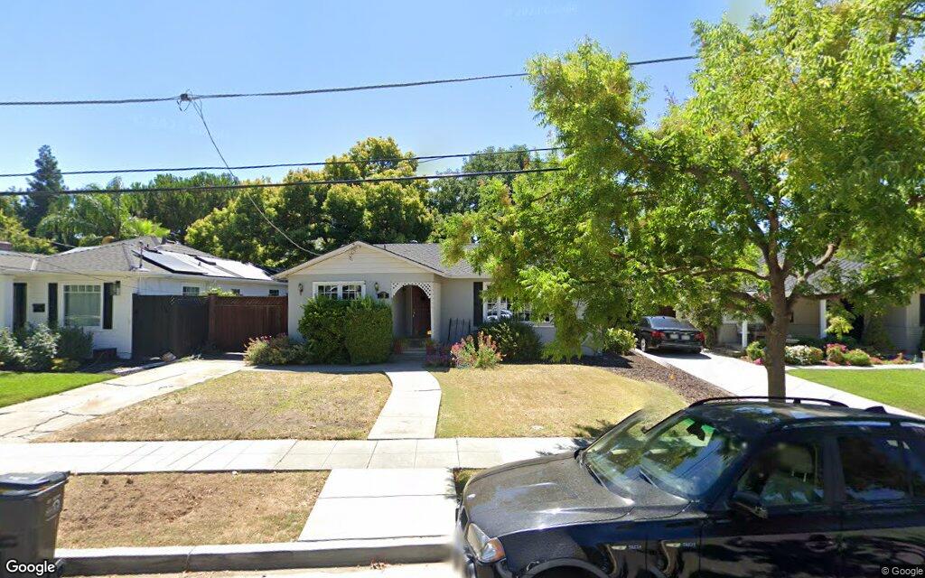 Sale closed in San Jose: $3.2 million for a three-bedroom home