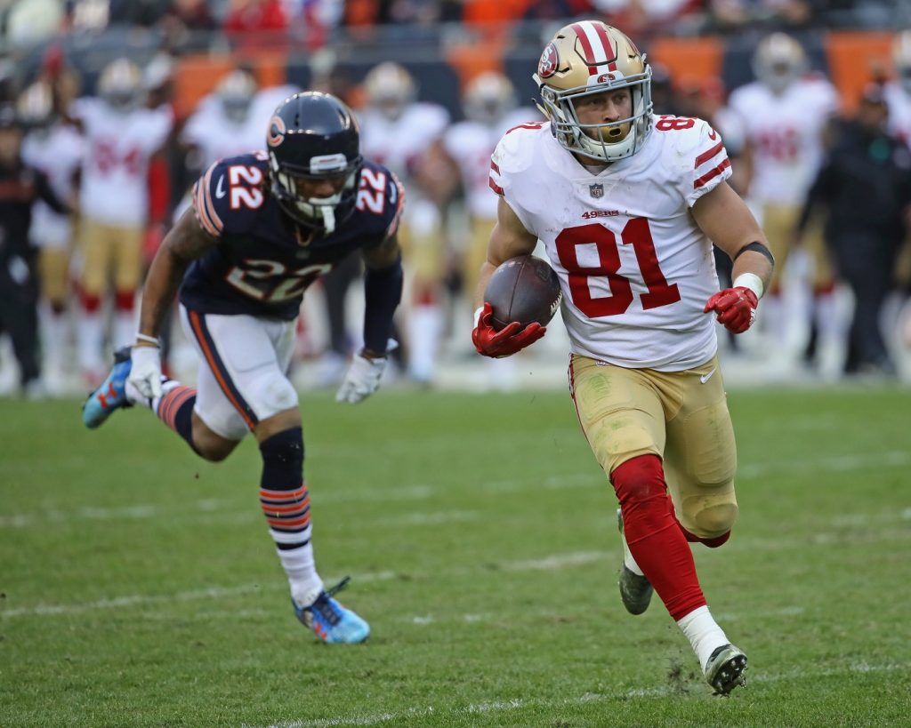 49ers bring back Trent Taylor to reprise his role as punt returner, receiver