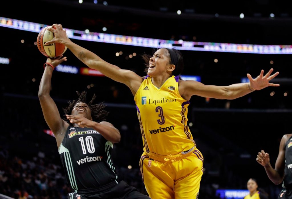 Candace Parker, a 3-time WNBA champion and 2-time Olympic gold medalist, announces retirement