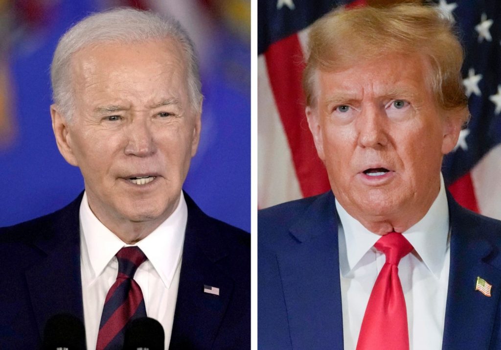 Many say Biden and Trump did more harm than good, but for different reasons, AP-NORC poll shows