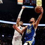 Just in time: Steph Curry comes alive late to rescue Warriors in Portland