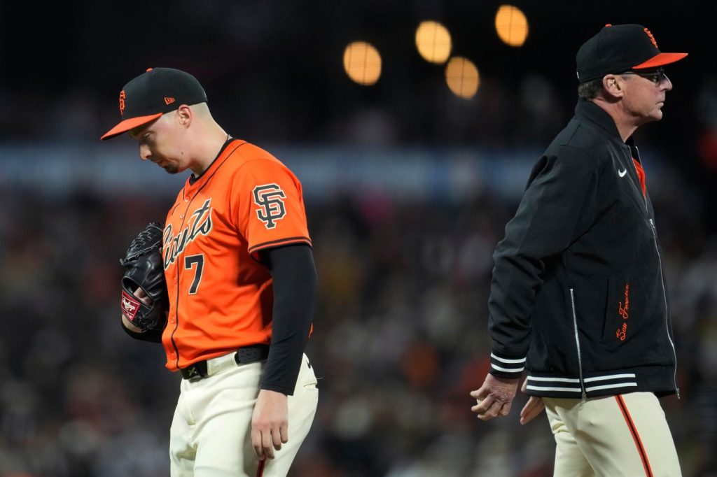 Blake Snell’s rocky start with SF Giants continues, landing on injured list