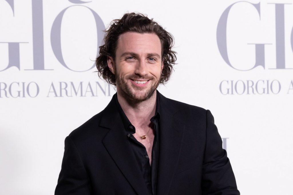 Aaron Taylor-Johnson, the reported new James Bond, accused of improperly building a lake on his English estate