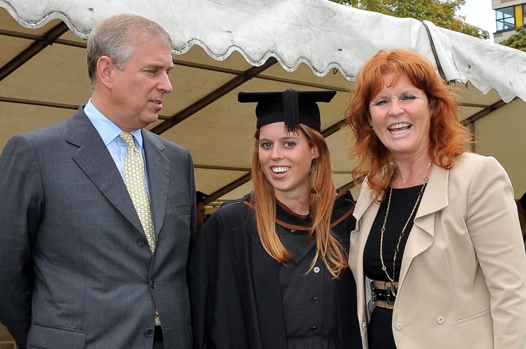 Prince Andrew and Fergie’s curious parenting: OK when Beatrice, 17, dated older ‘playboy’ accused of manslaughter