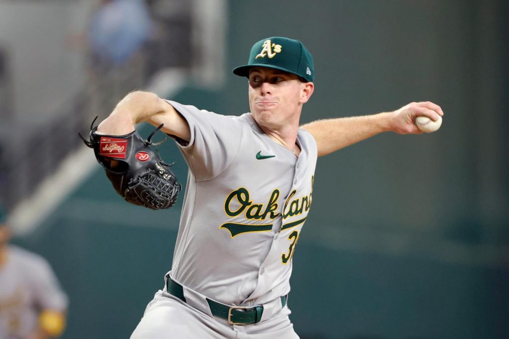 Oakland A: JP Sears carries no-hitter into 7th inning, Seth Brown homers to beat Rangers 1-0