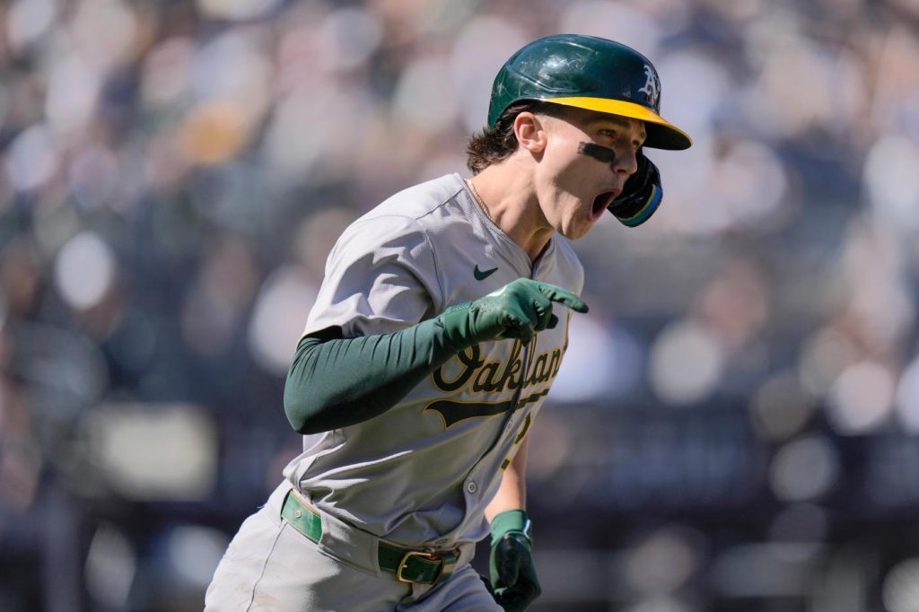 Zach Gelof’s ninth-inning home run lifts A’s over Yankees, 2-0