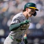 Zach Gelof’s ninth-inning home run lifts A’s over Yankees, 2-0