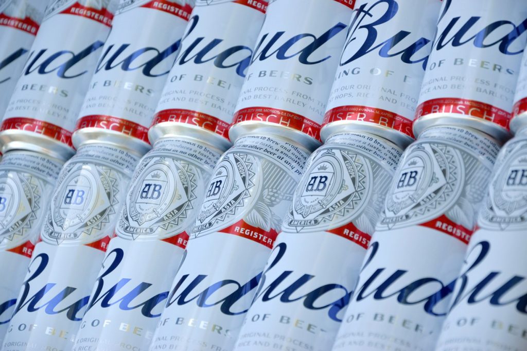 Anheuser-Busch beer sales are down. Its non-alcoholic options are on the rise