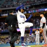 Dodgers’ big three daunting as advertised in SF Giants’ defeat to archrivals