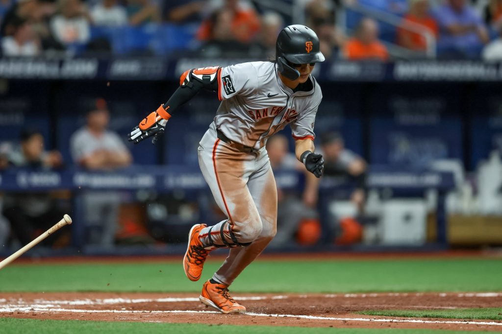 Offensive woes follow SF Giants to Florida in road loss to Rays