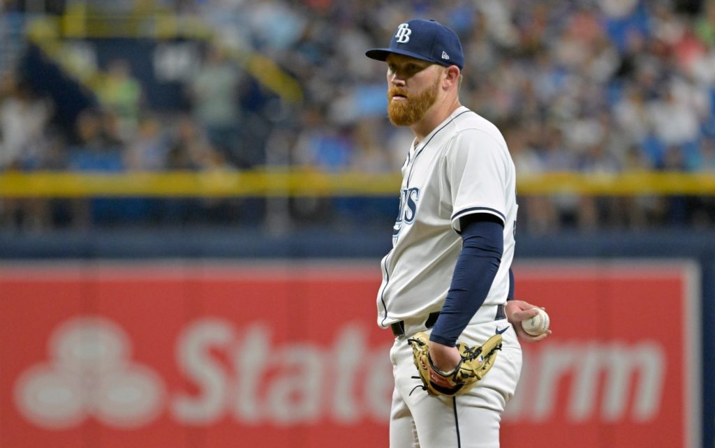 How Zack Littell turned into a top starting pitcher after leaving SF Giants and landing with Rays