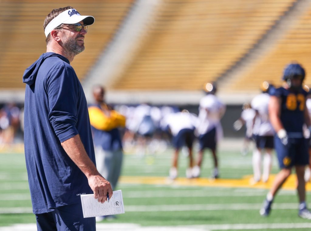 Cal quarterbacks battle in spring showcase event